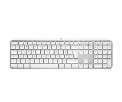 Klawiatura bezprzewodowa Logitech MX Keys S for Mac Jasnoszary